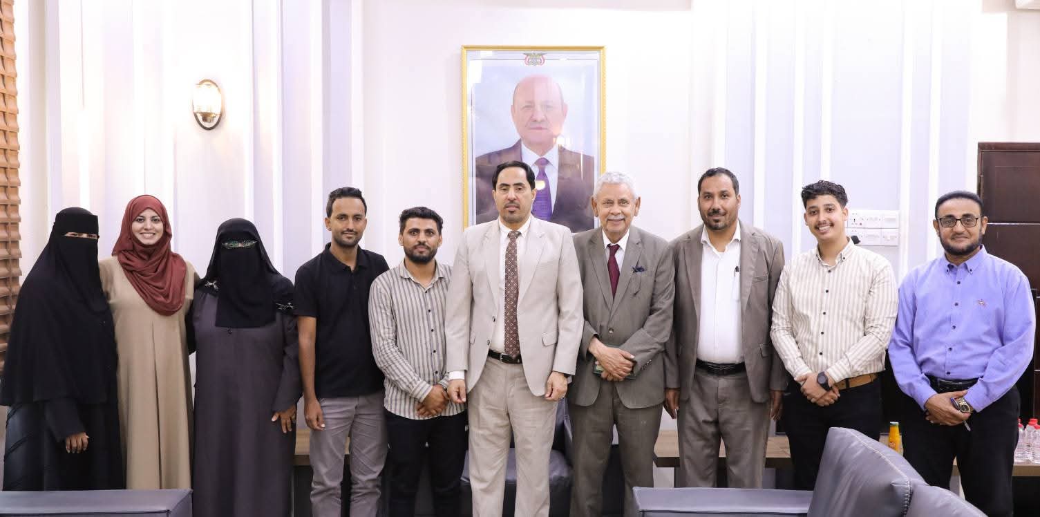 البكري يلتقي مؤسسة رموز التنموية للصم وذوي الاحتياجات الخاصة