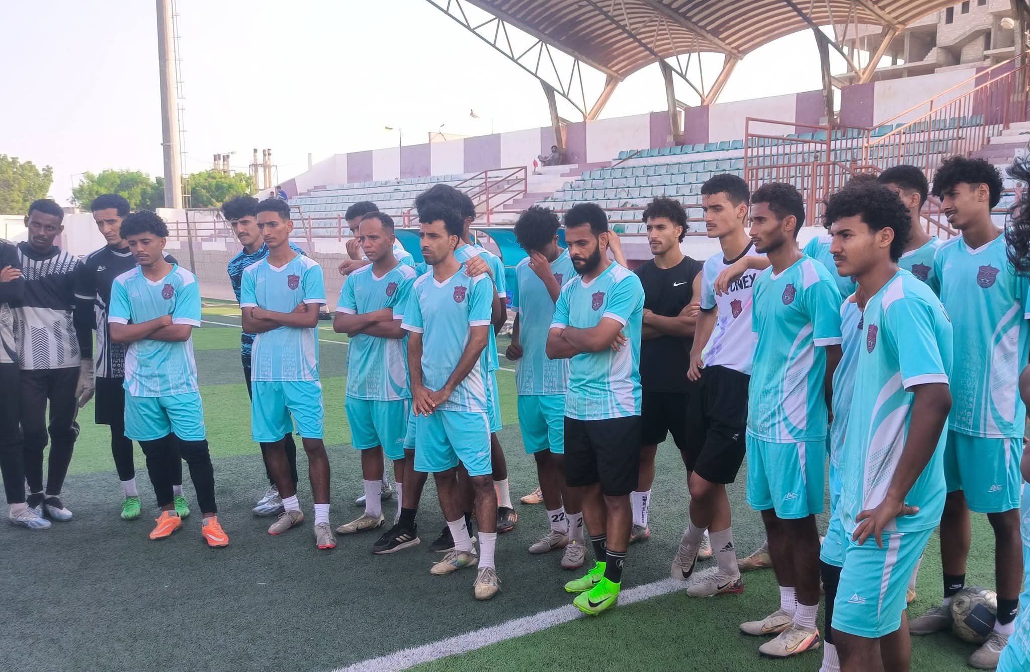 الخضيري يحث الفريق الأول لاهلي عدن على العودة ببطاقة التأهل لربع نهائي كأس الجمهورية