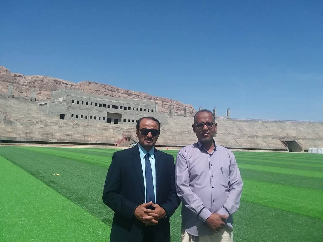 وقفة...عشب ستاد سيئون الأولمبي.. 7 سنوات كافية لكشف الحقيقة!