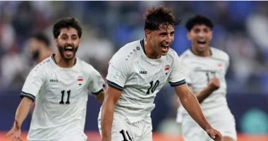 26 لاعباً فى قائمة منتخب العراق للمشاركة بكأس العالم 2026
