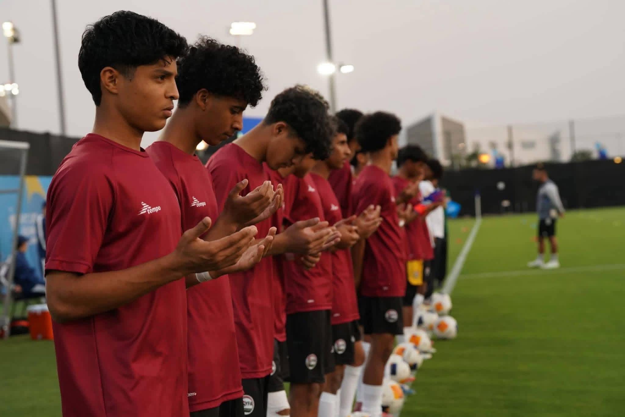 البكري يهنئ منتخب الناشئين لكرة القدم الفوز على الإمارات