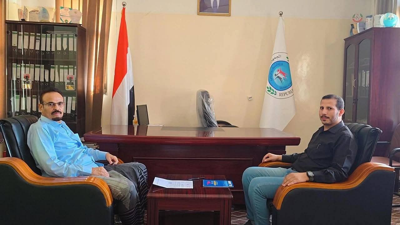 جامعة إقليم سبأ ومكتب الشباب والرياضة بمأرب يبحثان تعزيز الشراكة وتنسيق الأنشطة الطلابية