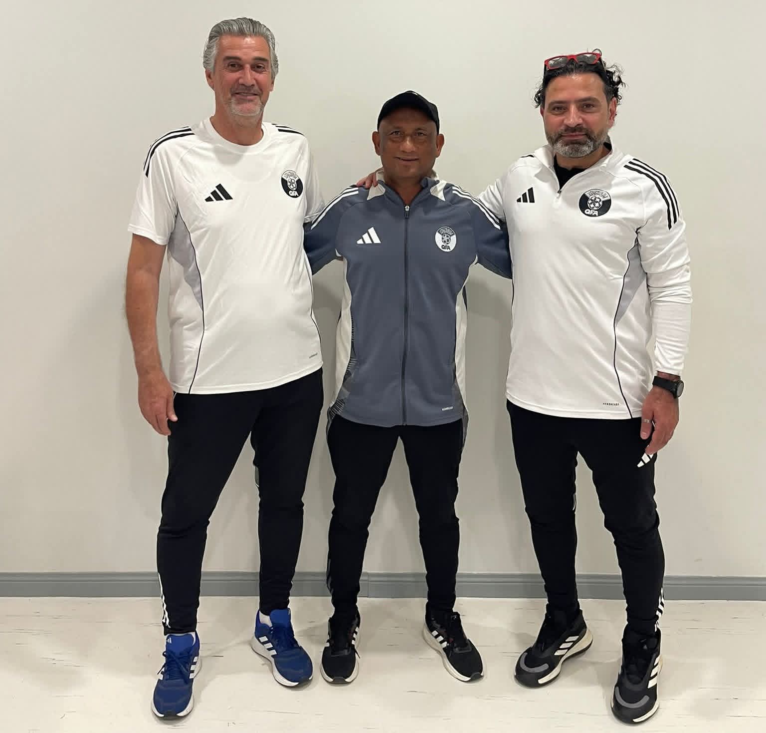 المدرب الوطني أمين سود يحصل على شهادة تدريب حراس المرمى بقطر