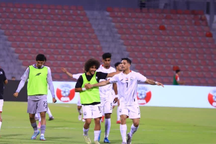 رئيس نادي وحدة صنعاء  يهنئ بـتأهل منتخبنا الوطني  إلى نهائيات كأس آسيا 2027