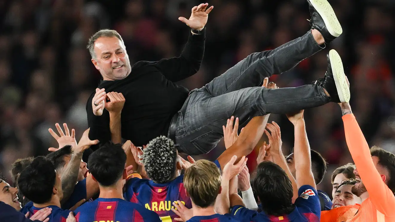 من 55 مليونا إلى 800 ألف.. كم حصد برشلونة وريال مدريد وفقا لترتيبهما في الليجا؟
