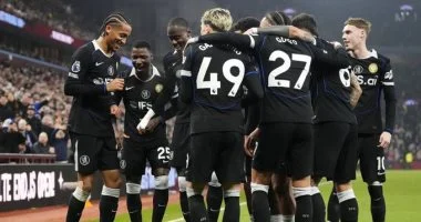 تشيلسى يدمر شباك أستون فيلا برباعية فى الدوري الإنجليزى