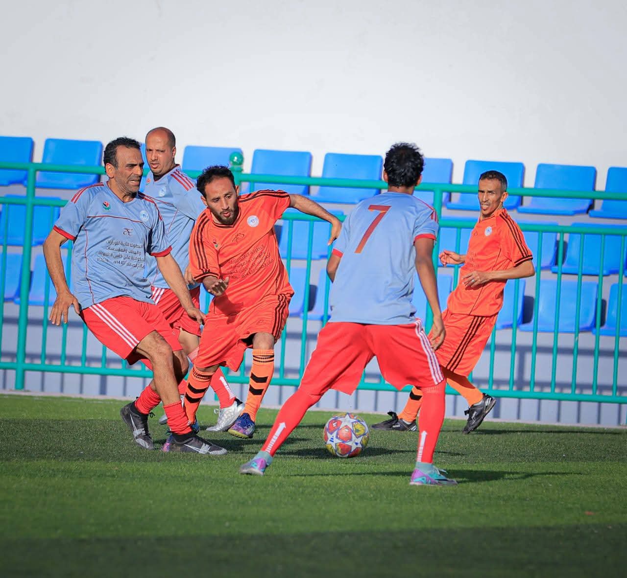 دراما كروية في نصف النهائي.. أمانة العاصمة يقصي الشباب والرياضة بركلات الترجيح ويبلغ نهائي الامانة لكرة القدم .