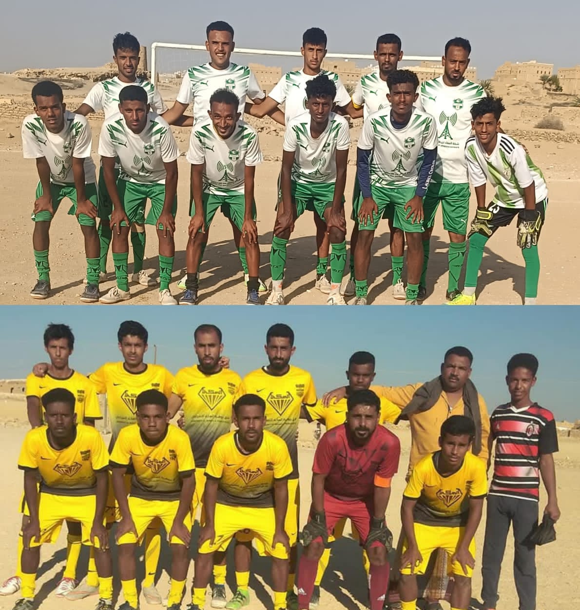 الجمعة اتفاق الريدة  ووحدة دفيش في نهائي دوري العريس بوسلوم