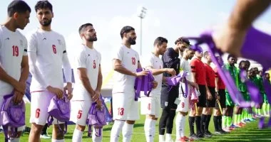 إيران تخسر أمام نيجيريا 2-1 وديا قبل كأس العالم