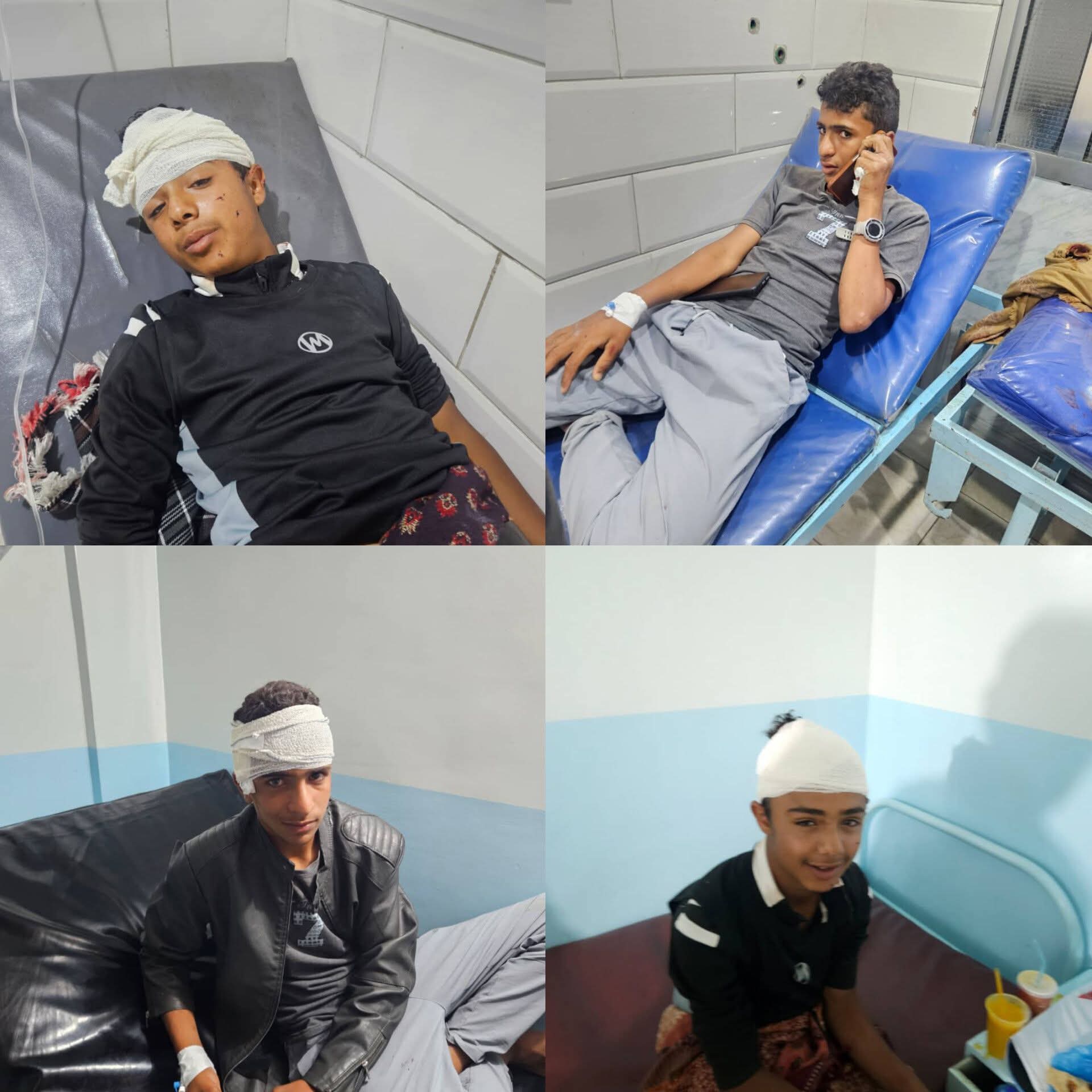 مدير الشباب والرياضة بلحج يطمئن على لاعبي نادي العُر بعد حادث مروري في لبعوس ويناشد بتقديم الدعم للمصابين