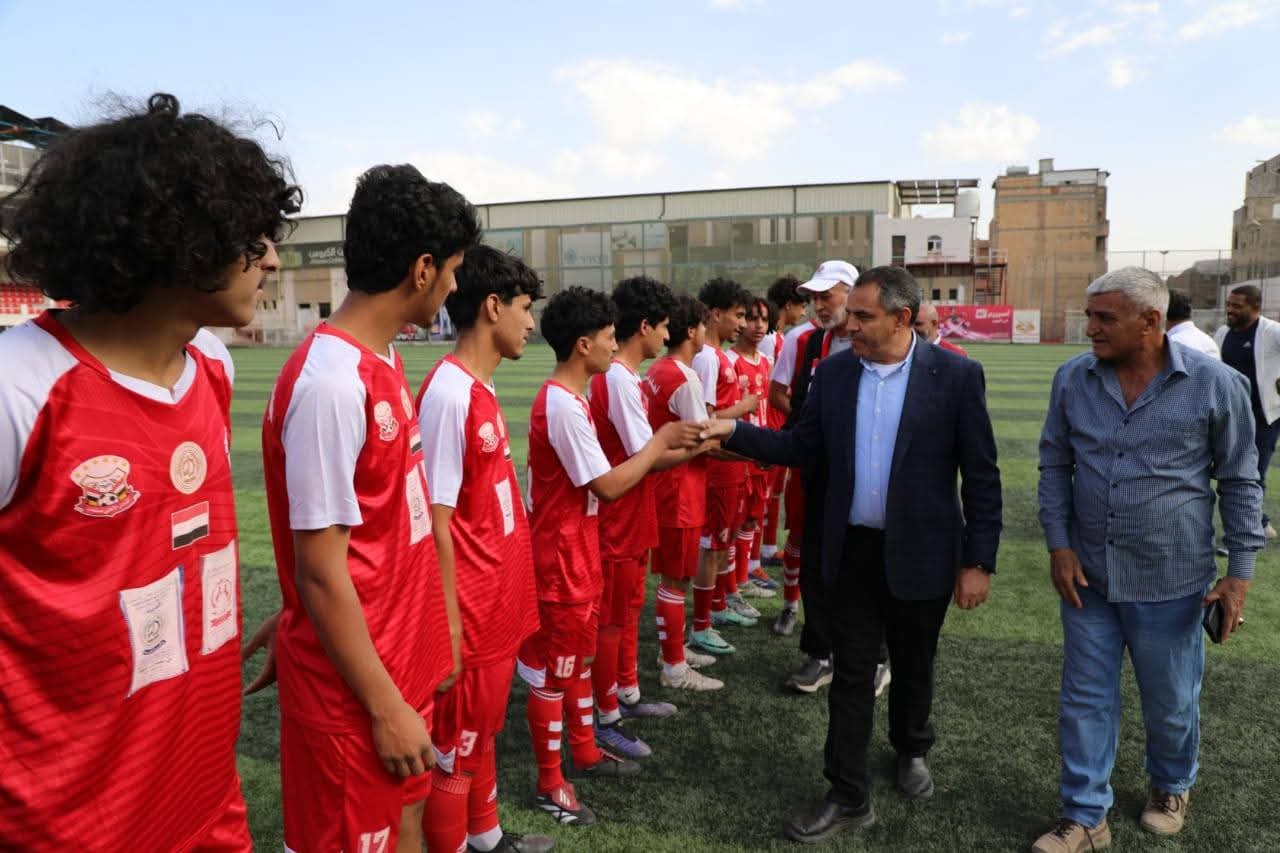 صلاح والصرمي والنقيب ومعصار يدشنون الدوري الرمضاني ال 41