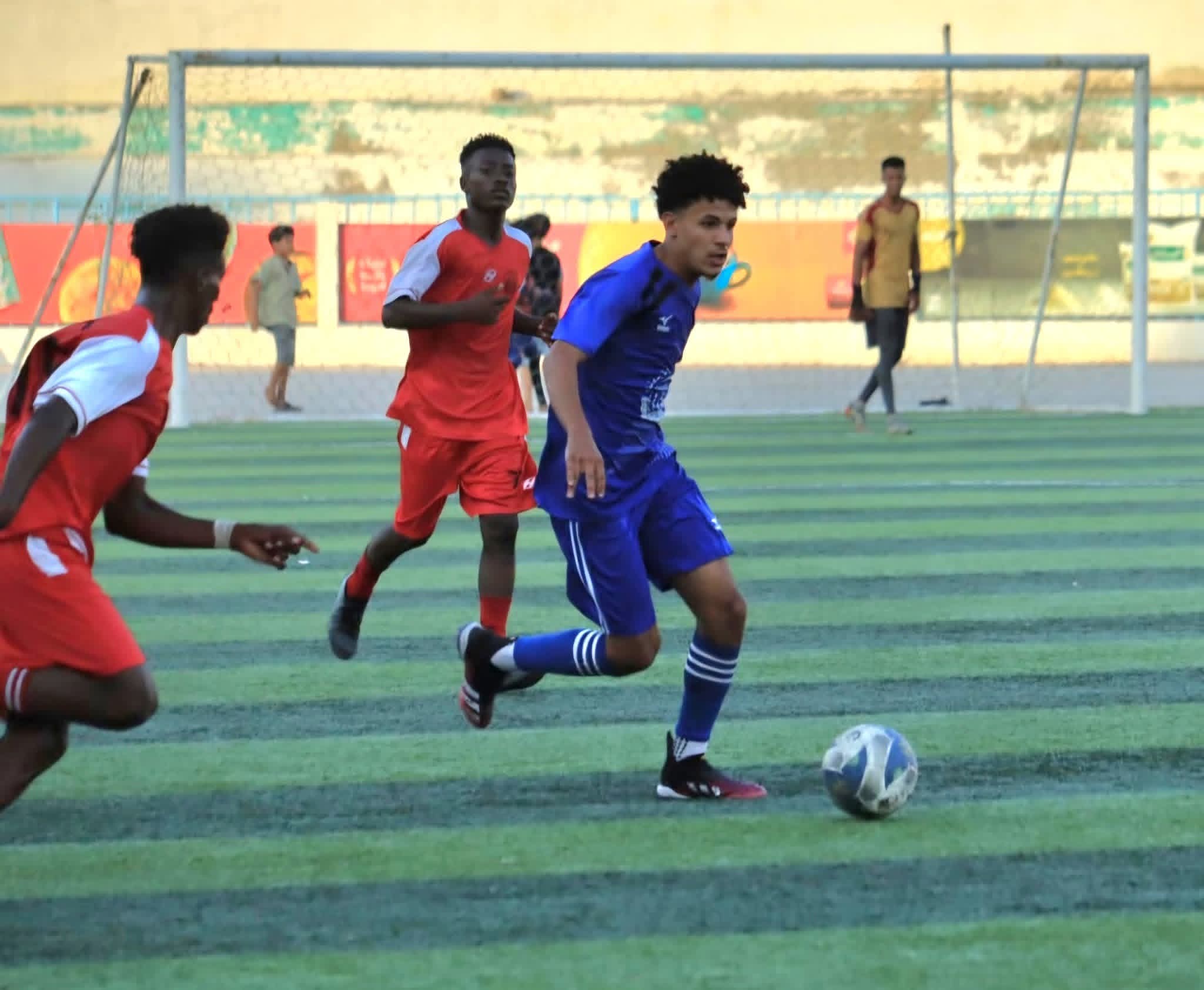 في مباراة إستعدادية لكأس الجمهورية ..زعيم الساحل الهلال  برباعية نظيفة يهز شباك جاره الاهلي