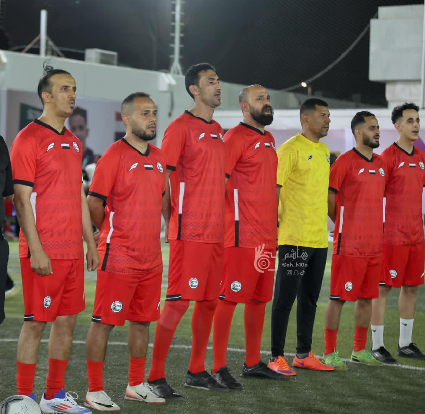 نصب واحتيال غراب والرمش باسم منتخب اليمن ؟!