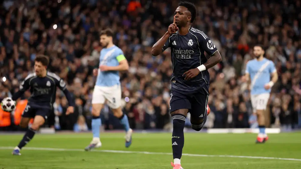 في ليلة فينيسيوس.. ريال مدريد يحبط مانشستر سيتي بمعقله ويؤمن تأهله لربع النهائي