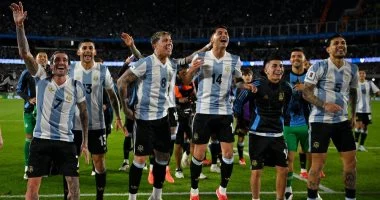 غضب عارم في بعثة منتخب الأرجنتين بسبب تسريب بياناتهم الشخصية