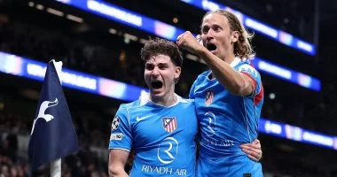 أتلتيكو مدريد يتأهل إلى ربع نهائي دوري أبطال أوروبا لمواجهة برشلونة