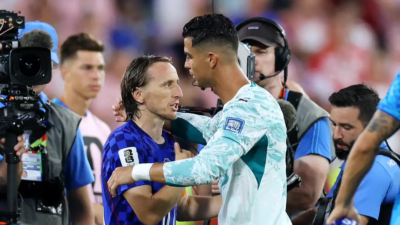 كريستيانو ومودريتش يظهران في كتالونيا بعد توديع المونديال.. فما السبب؟