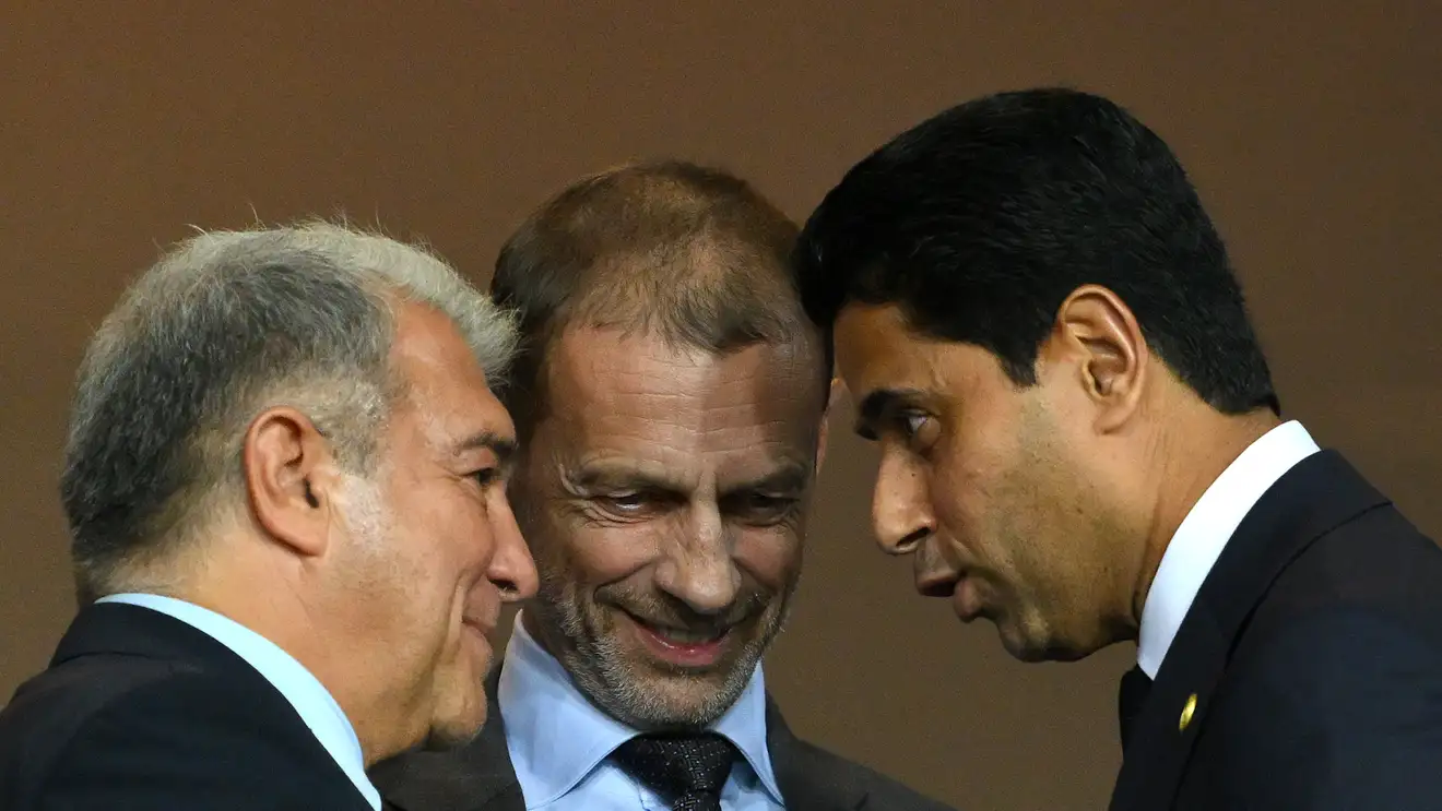 باريس سان جيرمان يخطف هدف برشلونة