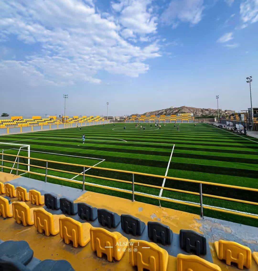 ماذا حصل اليوم في ملعب نادي عرفان الرياضي ؟