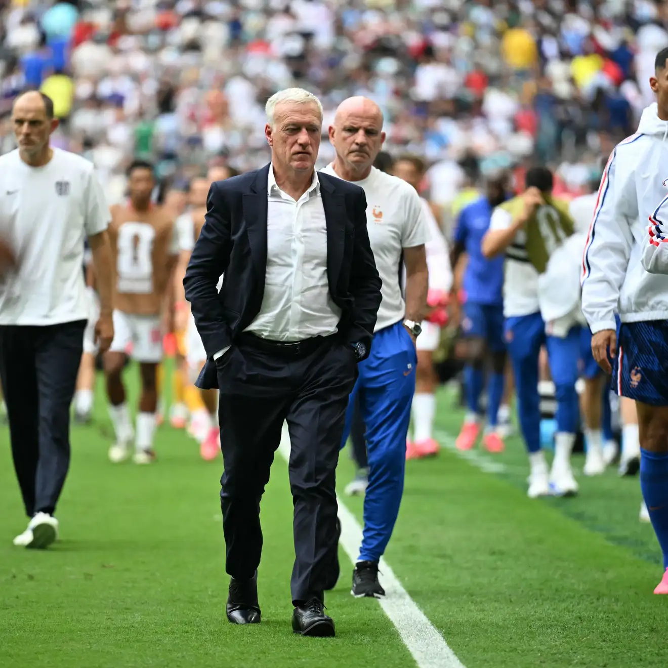 بعد الهلال وريال مدريد.. منتخب أوروبي يفشل في إقناع ديشامب بالعودة