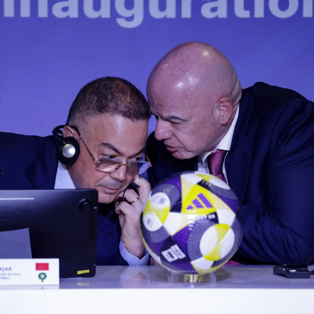 صدمة للمغرب.. إنفانتينو يفضل استضافة البرنابيو لنهائي 2030