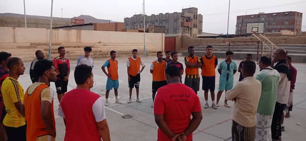 كرة اليد في وحدة تريم  تدشن تحضيراتها للاستحقاقات القادمة