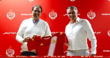 الوداد المغربى يتعاقد رسميا مع مدرب الأهلى والزمالك السابق باتريس كارتيرون
