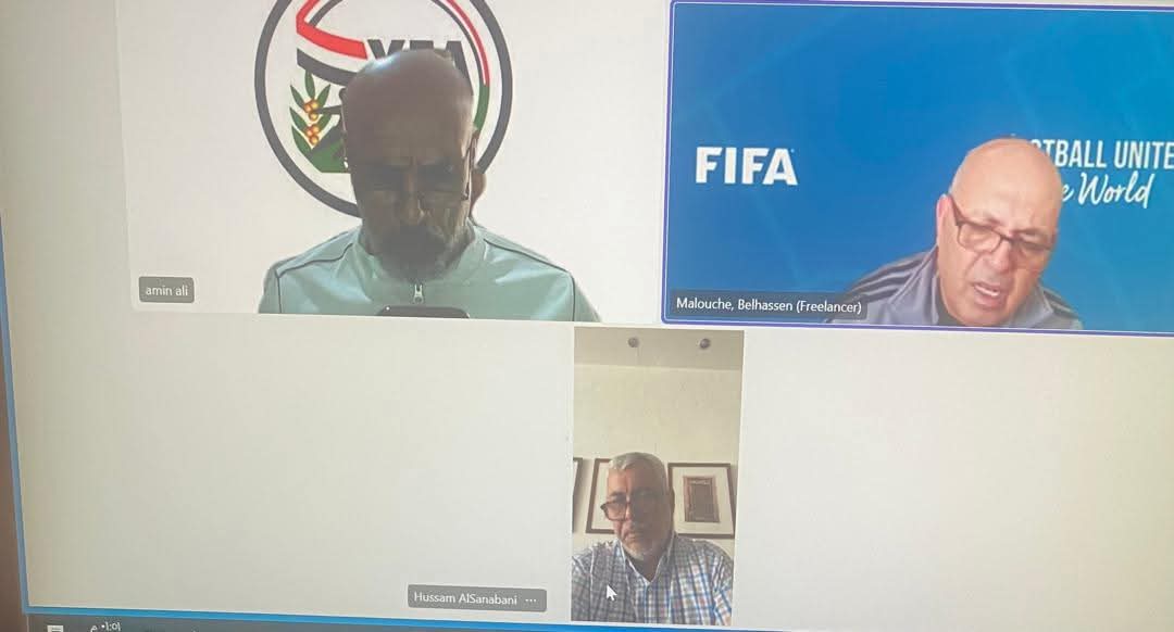 المدير الفني للاتحاد والمستشار الفني لـ "فيفا" يبحثون استراتيجية التطوير الشامل والانضمام لبرنامج TDS