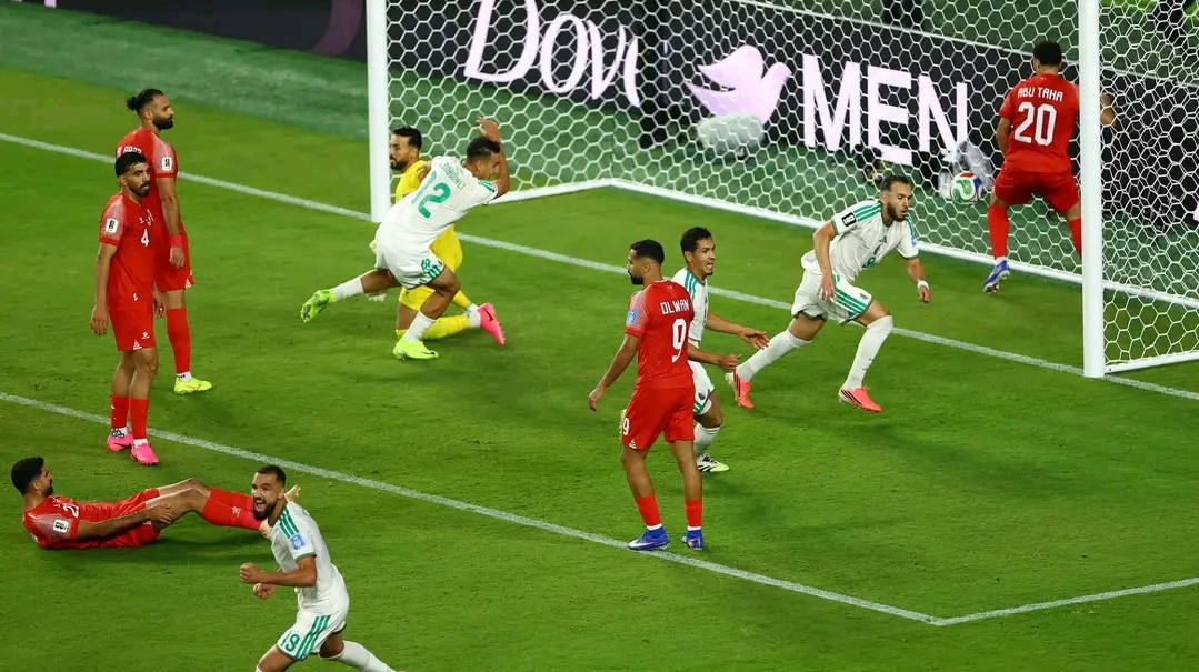 بأداء مشرف ..الأردن يودع البطوله والجزائر تحيي آمال التأهل