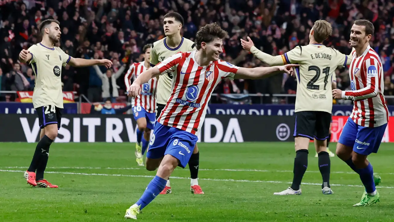 برشلونة أم آرسنال أو باريس.. ألفاريز يبلغ أتلتيكو مدريد برغبته النهائية