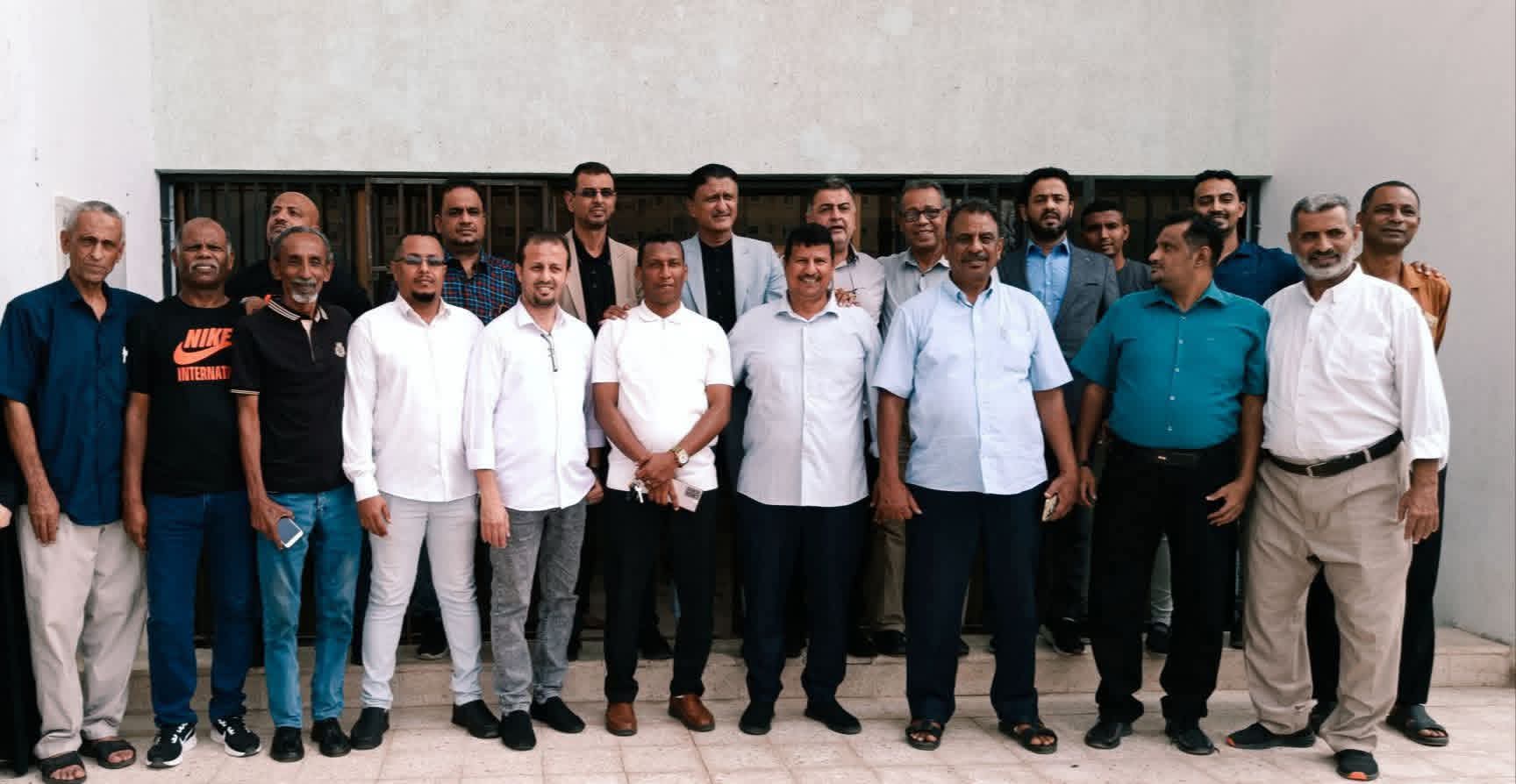 إلغاء هبوط اندية عدن وتعز .