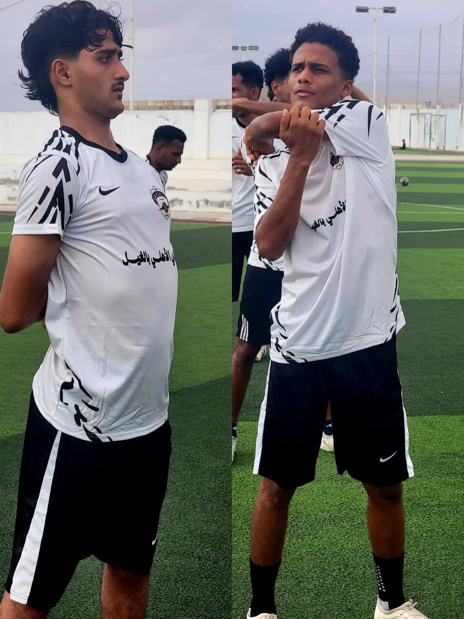 أهلي الغيل يواصل تحضيراته لتصفيات الدرجة الثالثة