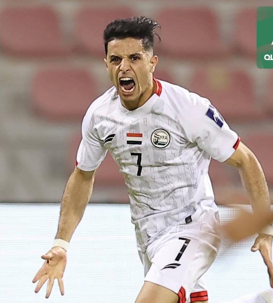 ناصر محمدوه يبارك للشعب اليمني التأهل ويطالب بدعم أكبر قبل الرياض 2027