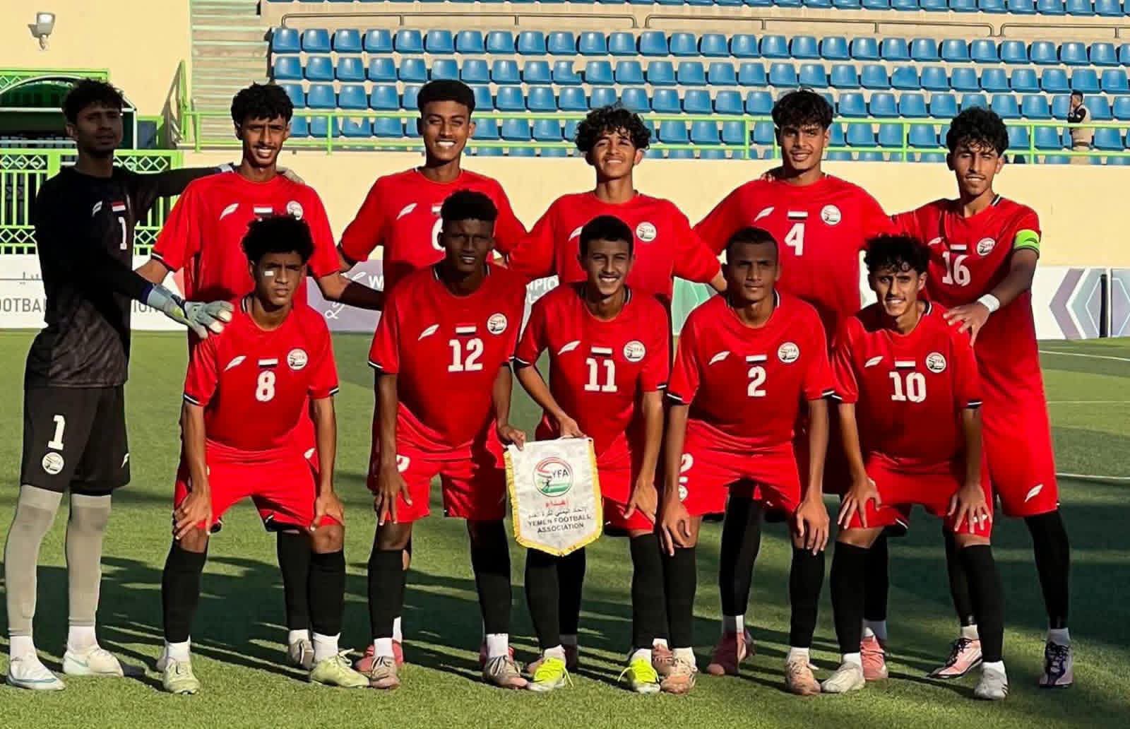 البكري يبارك تأهل منتخب الناشئين إلى نهائي بطولة غرب آسيا ويشيد بأداء اللاعبين