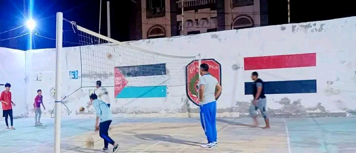 تدشين الانشطة الرياضية والثقافية الرمضانية بنادي اهلي الحديدة