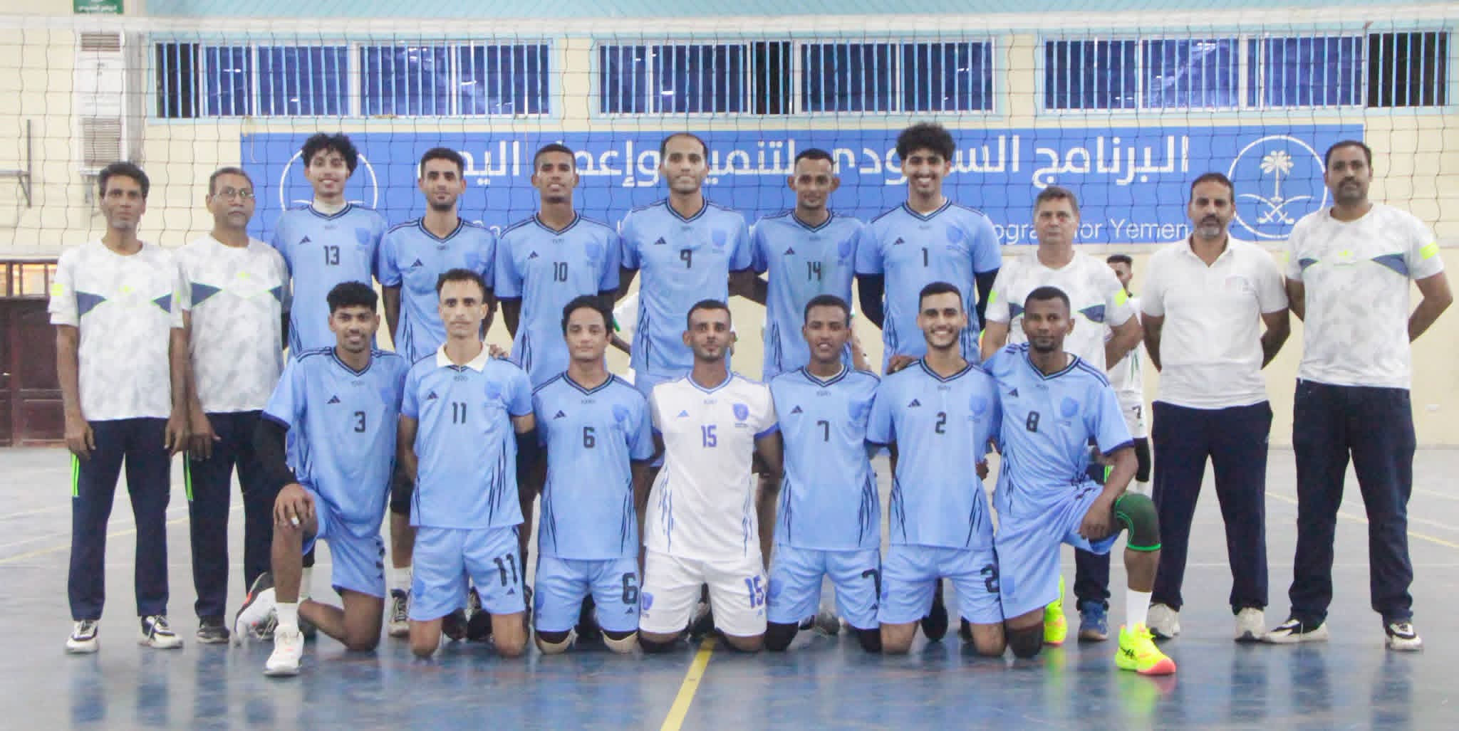 الميناء يتجاوز أهلي عدن ويقترب من حسم بطولة عدن لكرة الطائرة.