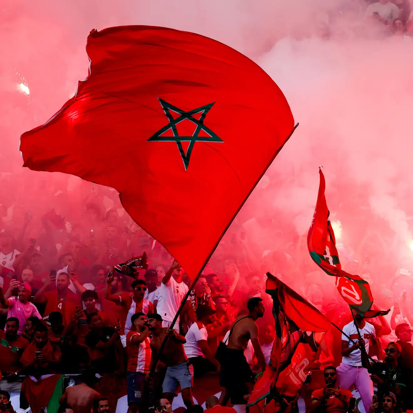 المغرب يقسو على ناشئي الجزائر في بطولة شمال أفريقيا