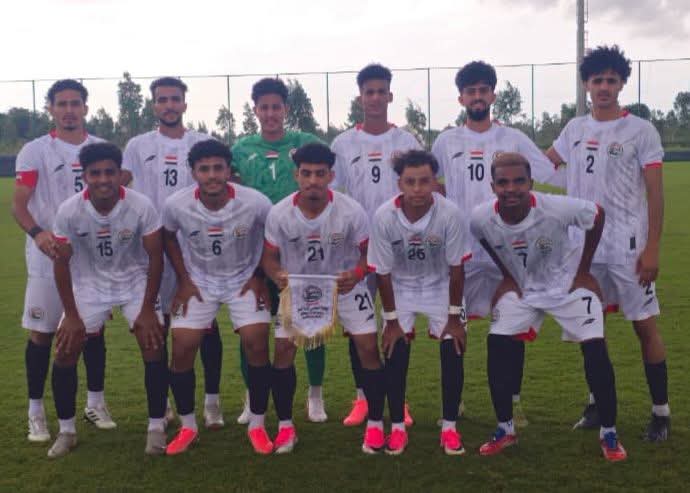 منتخب الشباب يخسر أمام نظيره الهندي في المباراة التجريبية الثانية بمعسكره الخارجي
