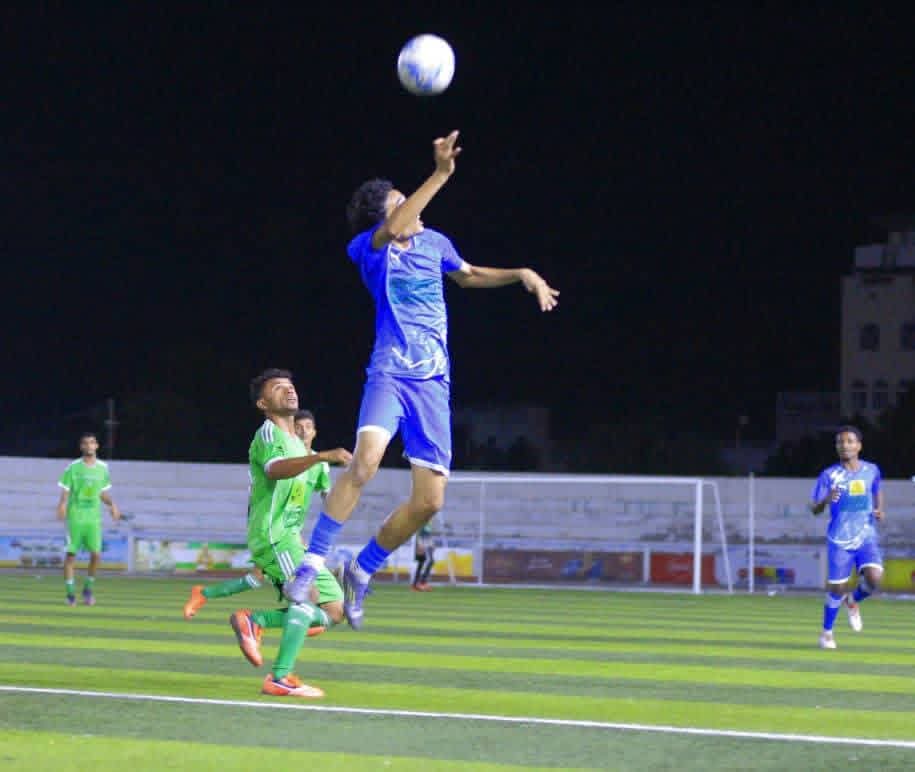 شباب الجيل الى نهائي بطولة هائل سعيد الرمضانية