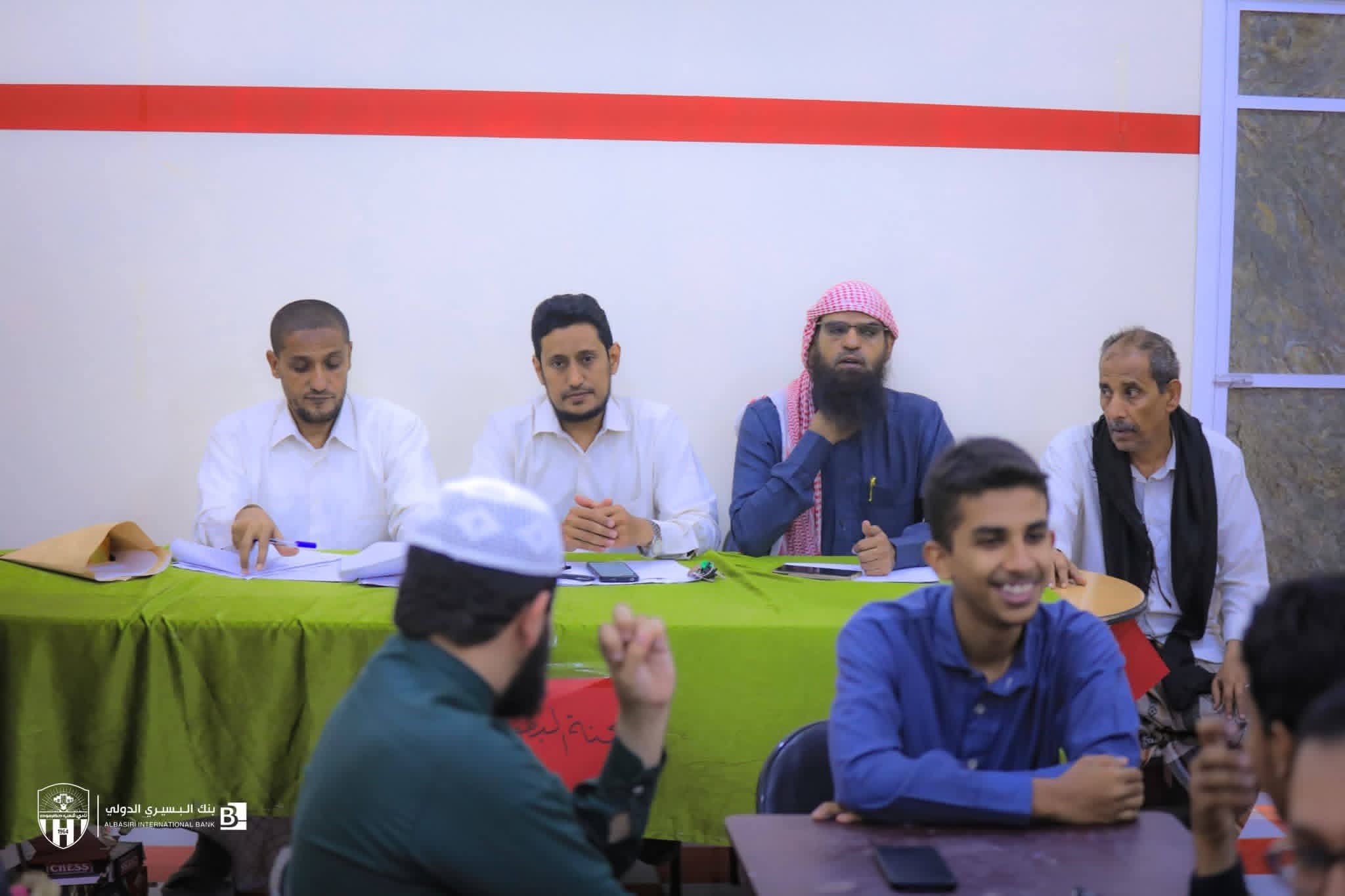 في نادي شعب حضرموت ...انطلاق مسابقة حفظ القرآن الكريم للفرق الشعبية .