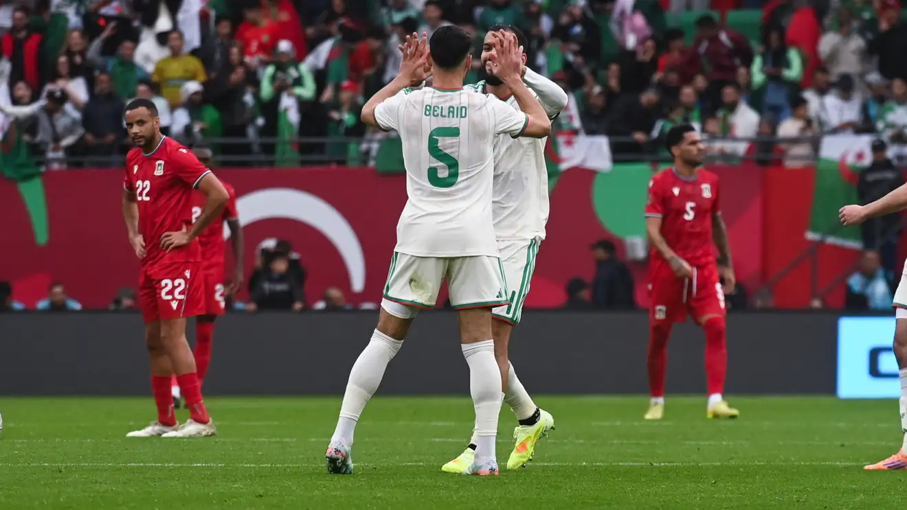 كأس أمم إفريقيا 2025 ...الجزائر تضرب بالعلامة الكاملة.. وتوجه إنذارًا لعمالقة إفريقيا .