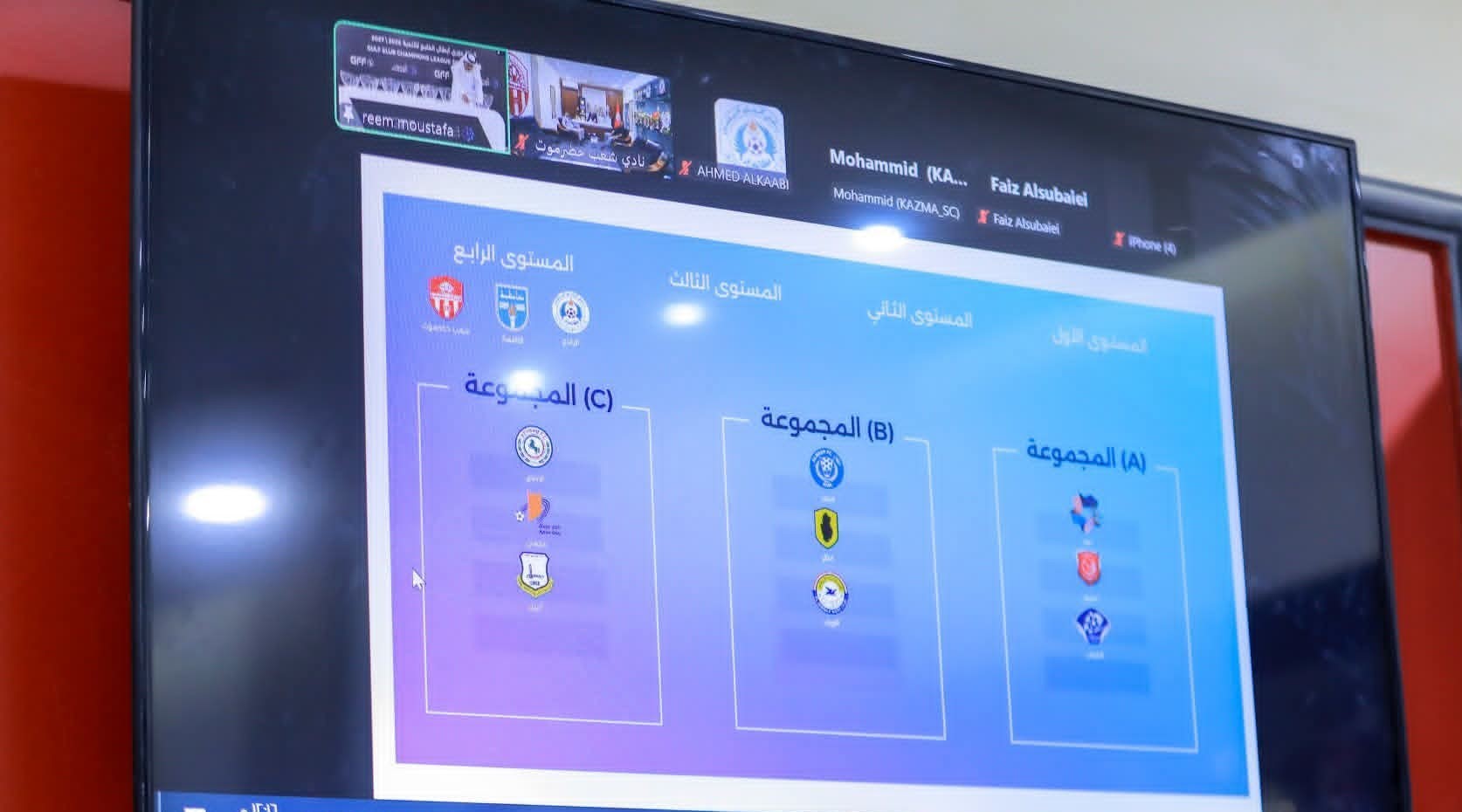 قرعة دوري أبطال الخليج.. شعب حضرموت يواجه نيوم والدحيل والشباب في النسخة الثالثة