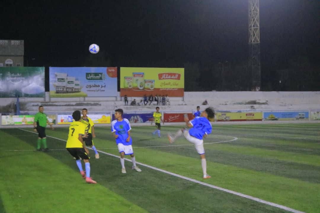 سردود الضحي يقسو على شباب السخنة بثلاثية في بطولة مجموعة هائل سعيد أنعم الرمضانية بالحديدة