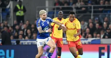 لانس يفقد فرصة صدارة الدورى الفرنسى بتعادله مع ستراسبورج