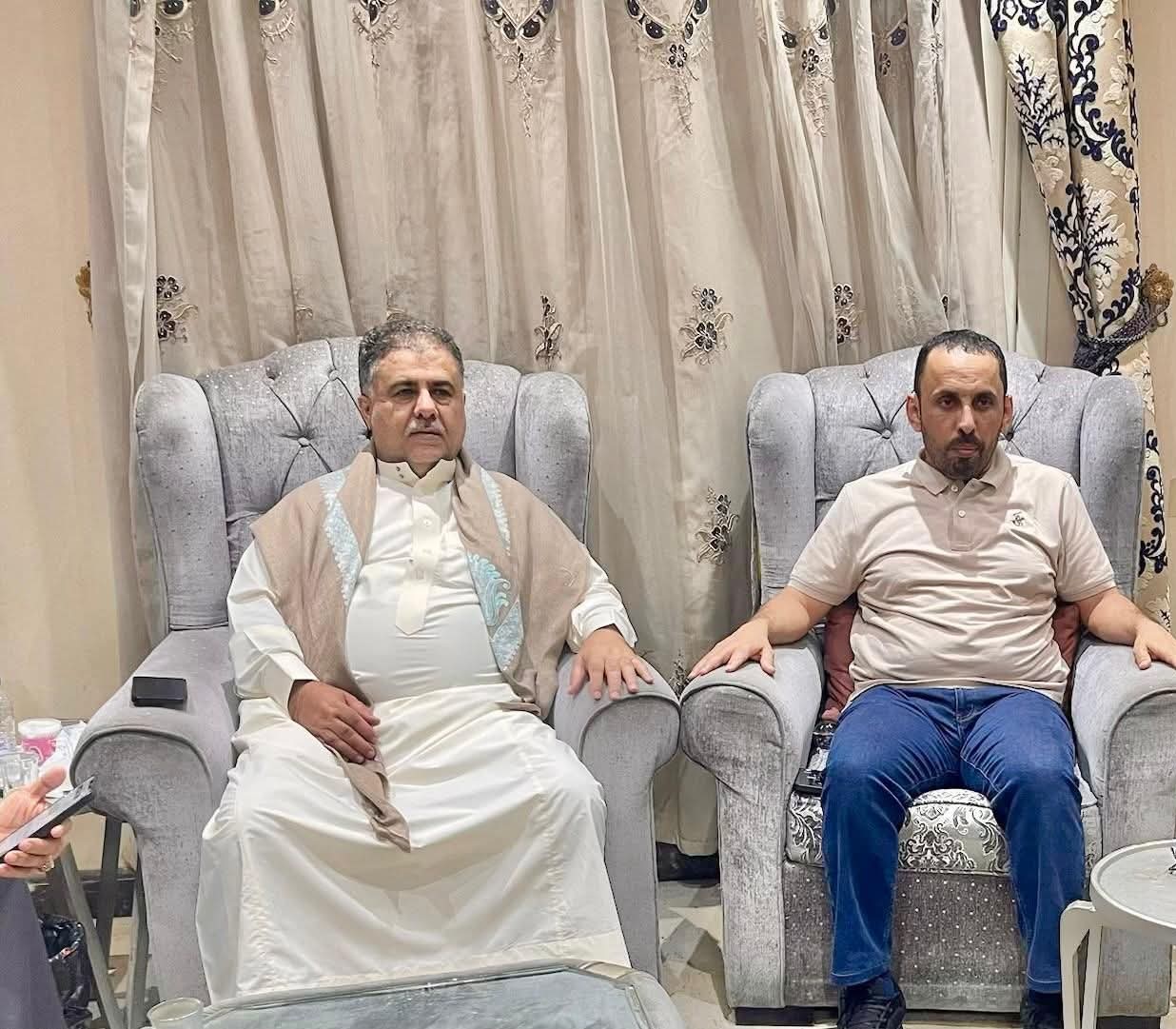 دعمًا لملف لاعبي المهجر.. العيسي يناقش مع النسي تسهيل الإجراءات وتعزيز التعاون المشترك