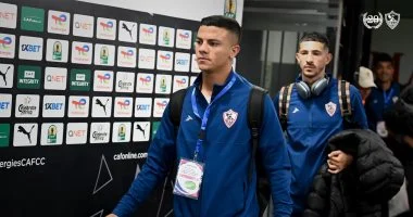 الجهاز الفني للزمالك يدرس حلول تعويض محمد شحاتة أمام إنبى