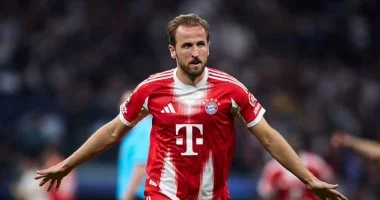 50 هدف تضع هارى كين علي رأس هدافى أوروبا