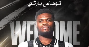 رسميًا.. الشباب السعودي يتعاقد مع الغاني توماس بارتي