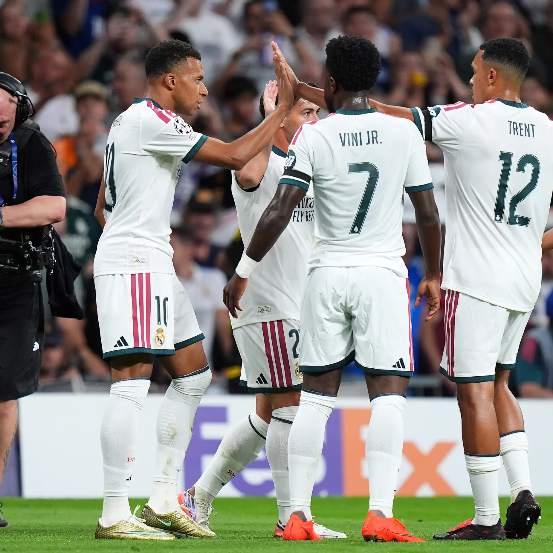 في ليلة أسطورية لكورتوا.. ريال مدريد يبدأ مشواره الأوروبي بفوز صعب على إنتر ميلان