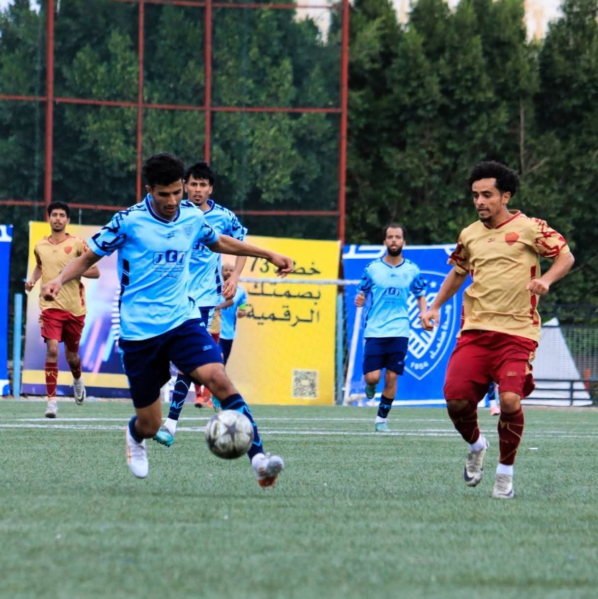 العروبة يكسب الوحدة ودياً بهدفين